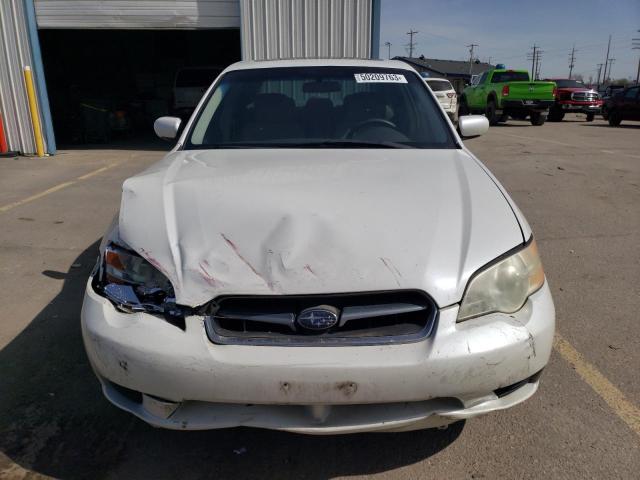 Photo 5 from auction – 2006 SUBARU LEGACY 2.5 with VIN 4S3BL626067209808