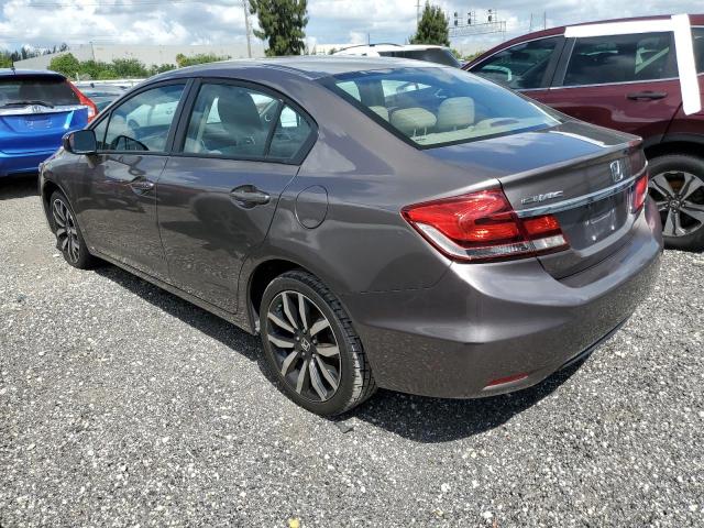 Photo 2 from auction – 2015 HONDA CIVIC EXL with VIN 19XFB2F96FE058653