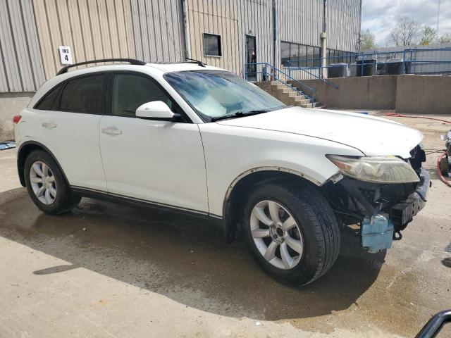 Photo 4 from auction – 2005 INFINITI FX35 with VIN JNRAS08U05X108316