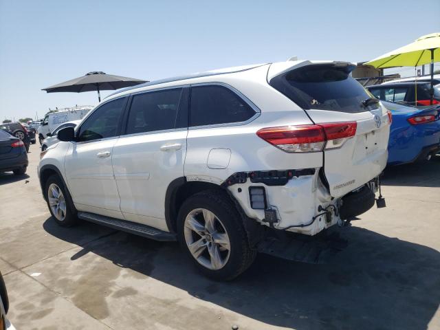Photo 2 from auction – 2017 TOYOTA HIGHLANDER with VIN 5TDYZRFH4HS226206