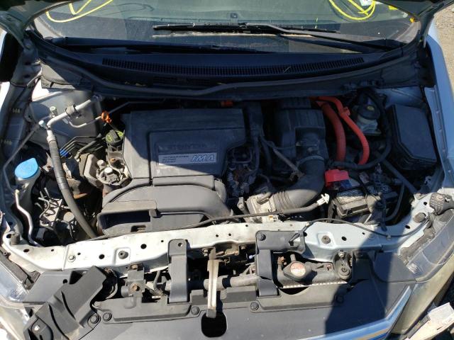 Photo 11 from auction – 2012 HONDA CIVIC HYBR with VIN JHMFB4F23CS000697
