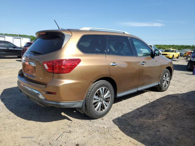 Photo 3 from auction – 2017 NISSAN PATHFINDER with VIN 5N1DR2MN9HC612809