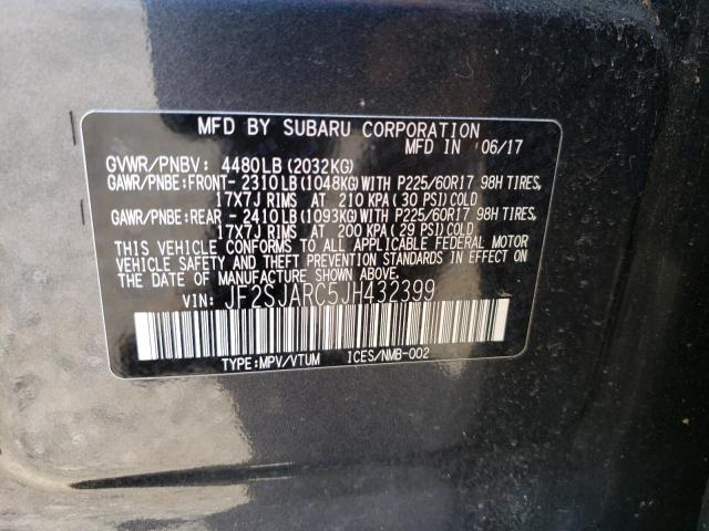 صورة رقم 14 من المزاد - 2018 SUBARU FORESTER 2 مع VIN JF2SJARC5JH432399