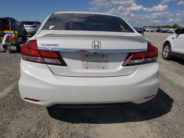 Photo 6 from auction – 2014 HONDA CIVIC EXL with VIN 19XFB2F95EE242528