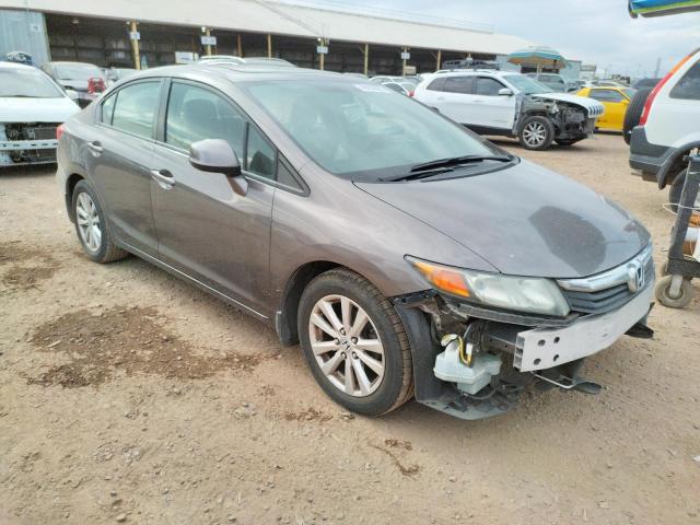 Photo 4 from auction – 2012 HONDA CIVIC EXL with VIN 19XFB2F90CE327600
