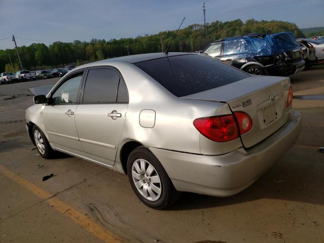 Photo 2 from auction – 2003 TOYOTA COROLLA CE with VIN JTDBR32E530008589