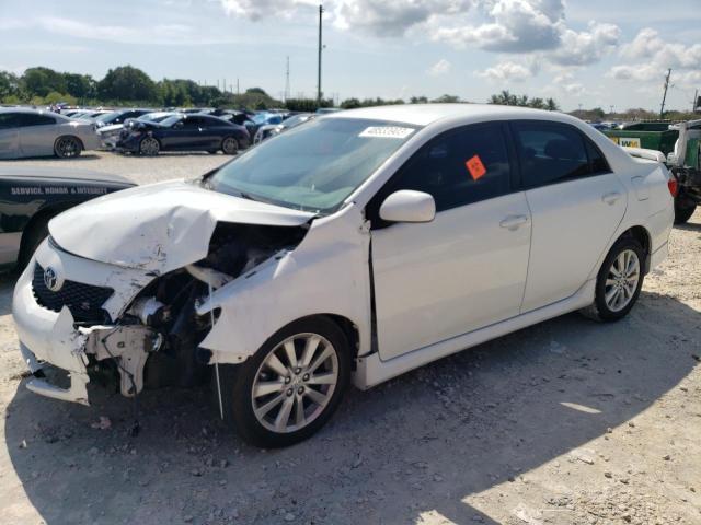 TOYOTA COROLLA BA 2010 с VIN 2T1BU4EE3AC434722 - Фото с аукциона