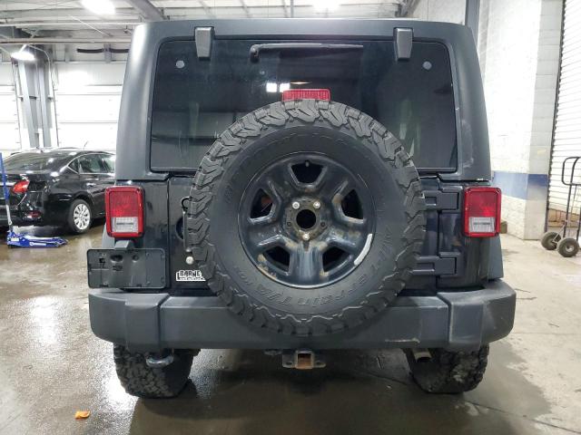 Photo 6 from auction – 2016 JEEP WRANGLER U with VIN 1C4BJWDG6GL288244