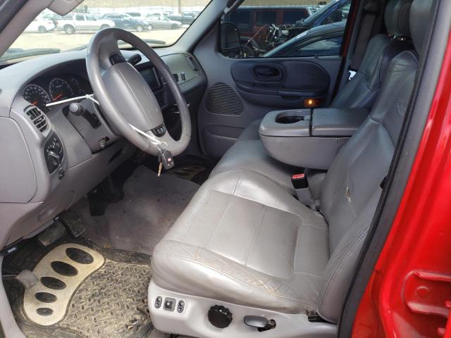 Photo 7 from auction – 2002 FORD F150 SUPER with VIN 1FTRW08L02KC13736