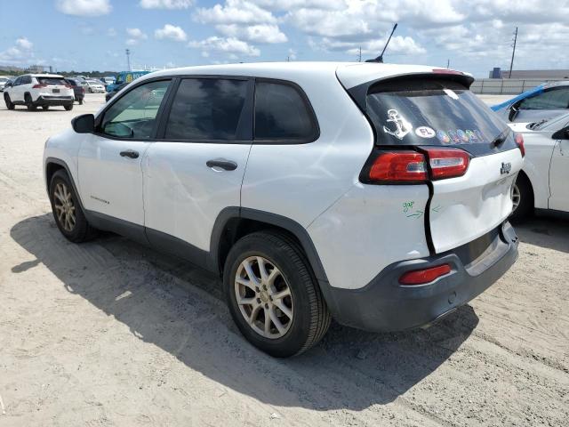 Photo 2 from auction – 2014 JEEP CHEROKEE S with VIN 1C4PJLABXEW123029