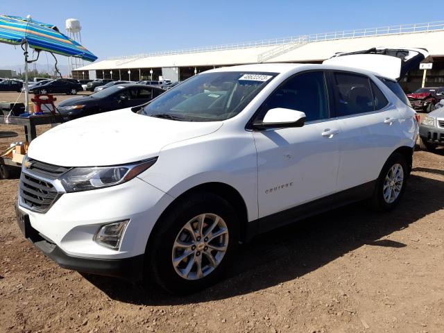 CHEVROLET EQUINOX LT 2021 with VIN 2GNAXTEV0M6140530 - Photo from auction