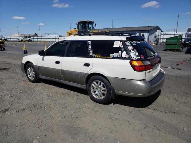 Photo 2 from auction – 2002 SUBARU LEGACY OUT with VIN 4S3BH675926644926