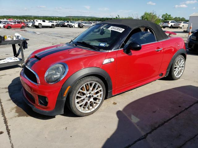 MINI COOPER ROA 2013 with VIN WMWSY3C59DT593725 - Photo from auction