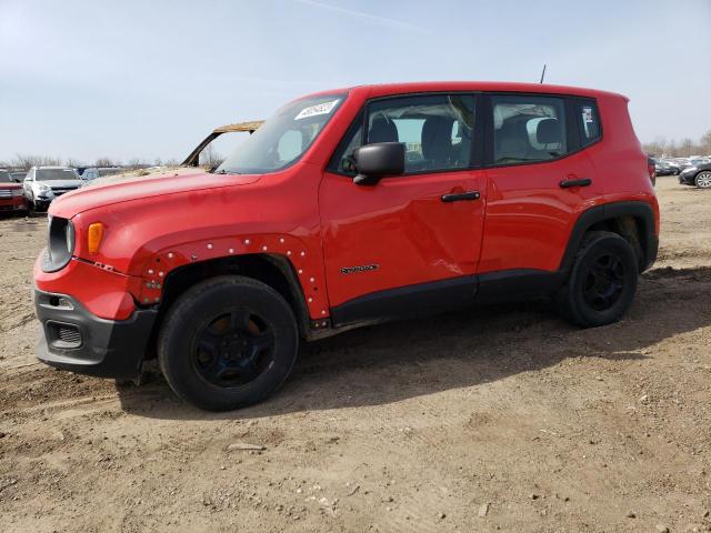 Photo 1 from auction – 2015 JEEP RENEGADE S with VIN ZACCJBAT0FPB68895