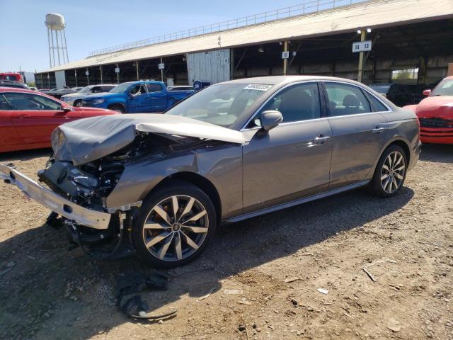 AUDI A4 PREMIUM 2022 with VIN WAUABAF47NN002186 - Photo from auction