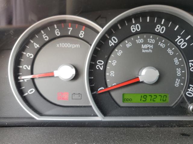 Photo 9 from auction – 2008 KIA SORENTO EX with VIN KNDJD735985827597