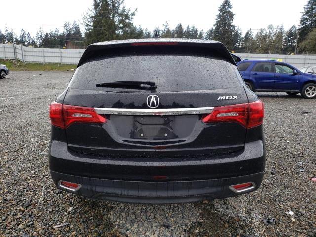 Photo 6 from auction – 2016 ACURA MDX TECHNO with VIN 5FRYD3H65GB020417