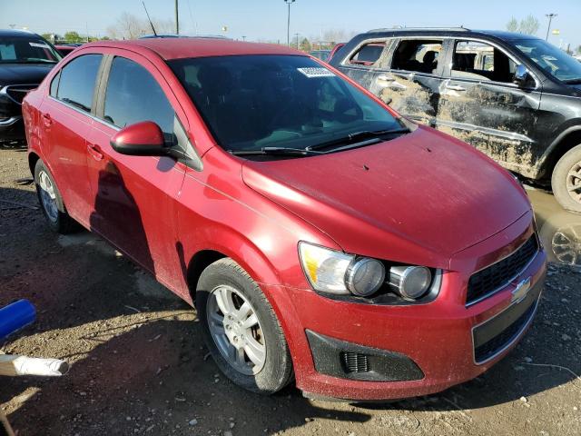 Photo 4 from auction – 2013 CHEVROLET SONIC LT with VIN 1G1JC5SH7D4125807