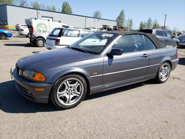 BMW 3 SERIES 2001 with VIN WBABS53401JU83660 - Photo from auction