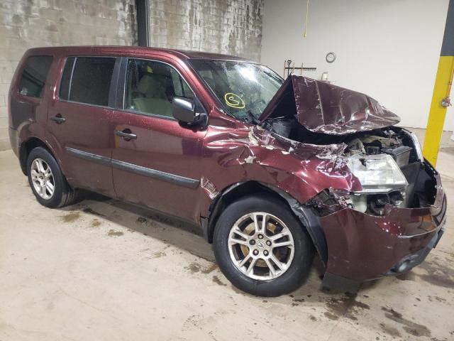 Photo 4 from auction – 2012 HONDA PILOT LX with VIN 5FNYF4H26CB015428