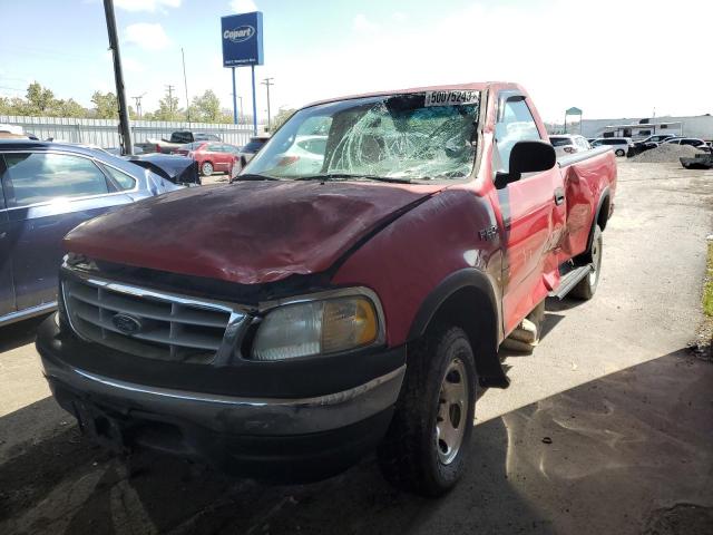 FORD F150 1999 with VIN 2FTZF1822XCA72354 - Photo from auction