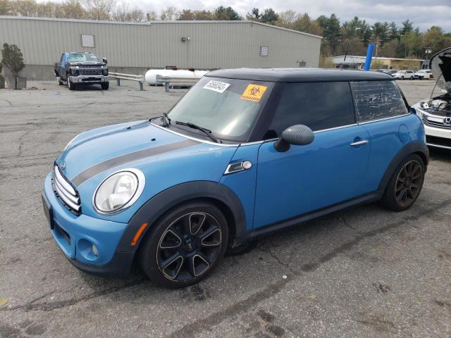 MINI COOPER 2013 with VIN WMWSU3C52DT688221 - Photo from auction