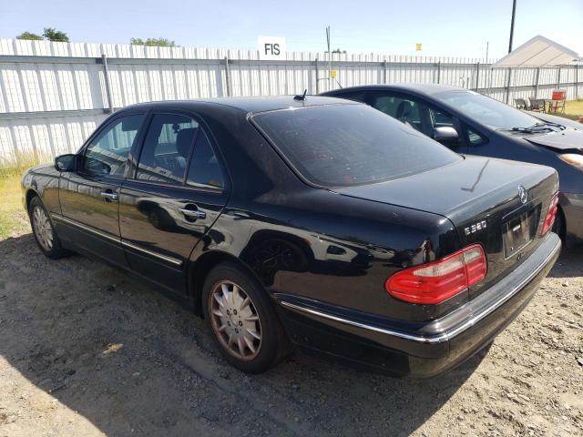 Photo 2 from auction – 2001 MERCEDES-BENZ E 320 with VIN WDBJF65J51B323343