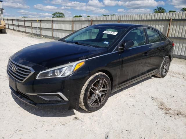 Photo 1 from auction – 2017 HYUNDAI SONATA SE with VIN 5NPE24AF5HH505380