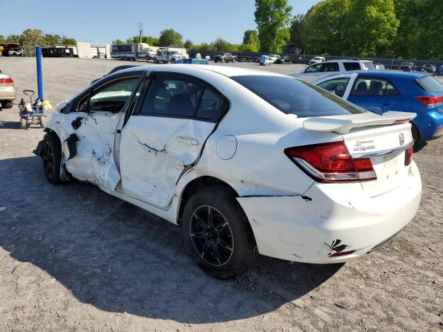 Photo 2 from auction – 2014 HONDA CIVIC LX with VIN 19XFB2F57EE009716
