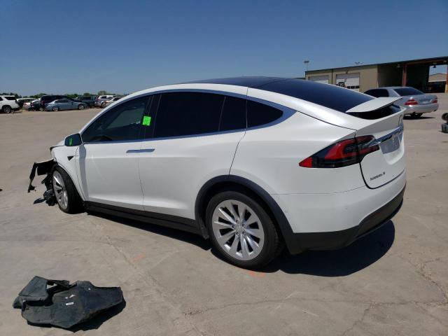 Photo 2 from auction – 2017 TESLA MODEL X with VIN 5YJXCDE25HF065656