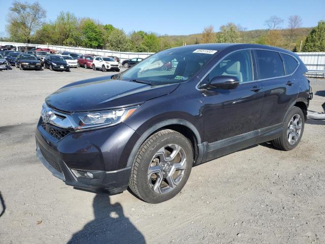 Photo 1 from auction – 2017 HONDA CR-V EXL with VIN 2HKRW2H81HH636601