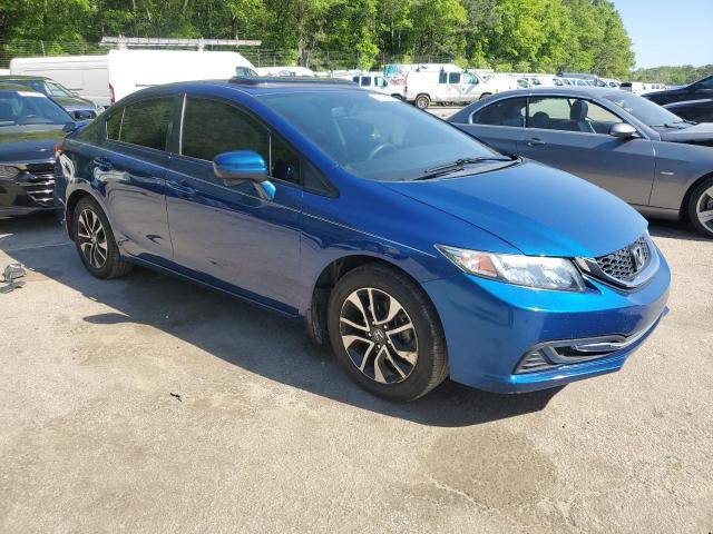 Photo 4 from auction – 2015 HONDA CIVIC EX with VIN 19XFB2F88FE019408
