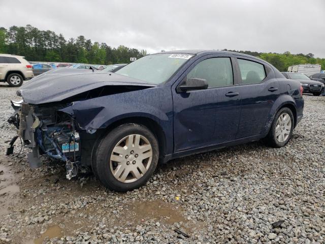 DODGE AVENGER SE 2013 with VIN 1C3CDZAB2DN682477 - Photo from auction
