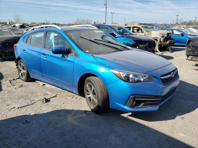 Photo 4 from auction – 2022 SUBARU IMPREZA PR with VIN 4S3GTAV68N3709211