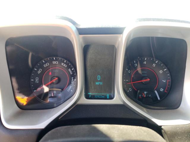 Photo 9 from auction – 2013 CHEVROLET CAMARO LS with VIN 2G1FA1E33D9157977