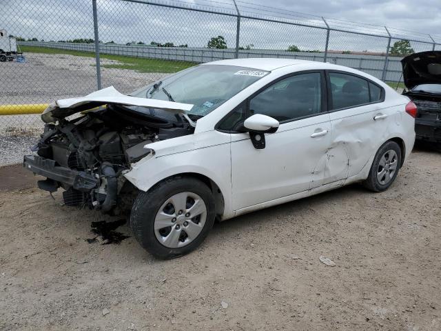 Photo 1 from auction – 2016 KIA FORTE LX with VIN KNAFK4A66G5619484