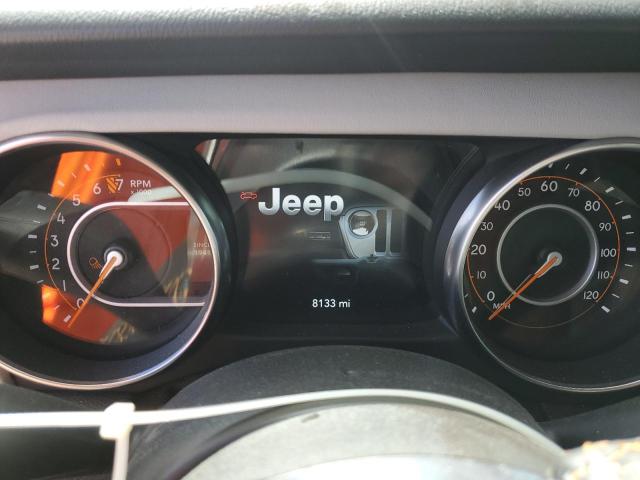 Photo 9 from auction – 2021 JEEP GLADIATOR with VIN 1C6HJTFG8ML621097