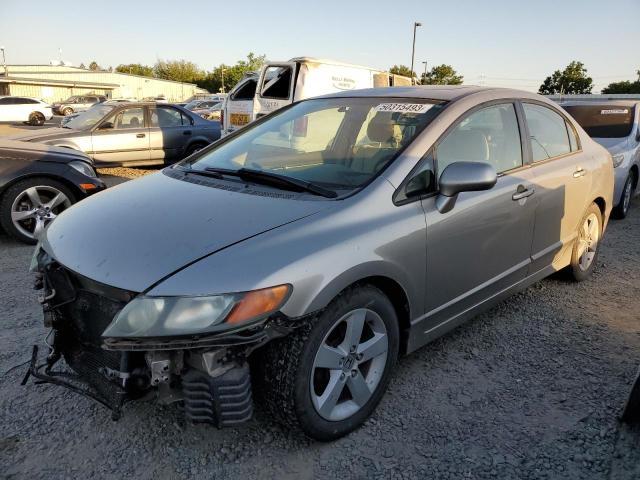 Photo 1 from auction – 2006 HONDA CIVIC EX with VIN 1HGFA16876L024976