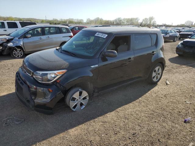 KIA SOUL 2015 with VIN KNDJN2A21F7812408 - Photo from auction