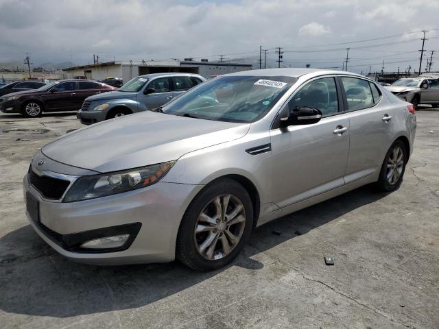 KIA OPTIMA LX 2013 with VIN 5XXGM4A75DG226819 - Photo from auction