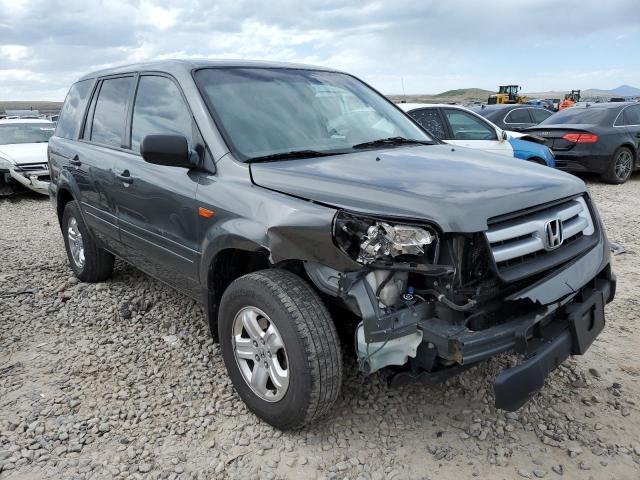 Photo 4 from auction – 2007 HONDA PILOT LX with VIN 2HKYF181X7H534527