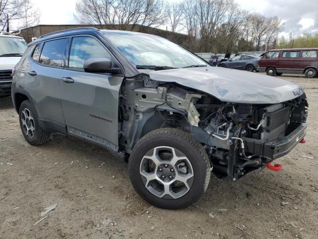 Photo 4 from auction – 2022 JEEP COMPASS TR with VIN 3C4NJDDB5NT190135