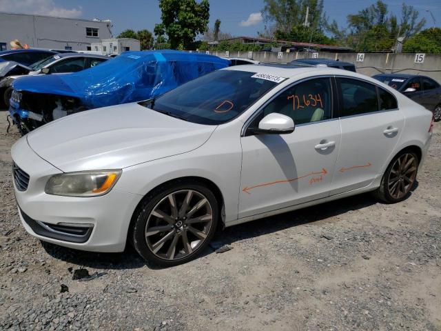 Photo 1 from auction – 2015 VOLVO S60 PREMIE with VIN YV140MFB1F2300008