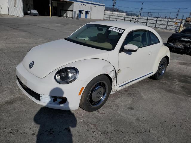 VOLKSWAGEN BEETLE 2013 with VIN 3VWJP7AT8DM632049 - Photo from auction