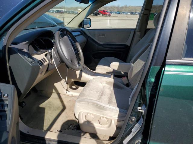 Photo 7 from auction – 2002 TOYOTA HIGHLANDER with VIN JTEGD21A820043988