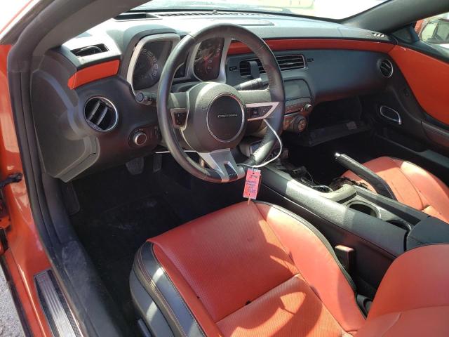 Photo 8 from auction – 2011 CHEVROLET CAMARO 2SS with VIN 2G1FT1EW9B9199376