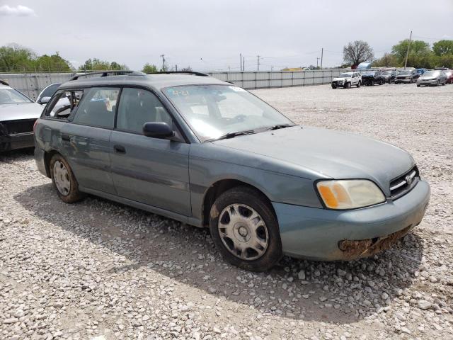 Photo 4 from auction – 2002 SUBARU LEGACY L with VIN 4S3BH635X26305209