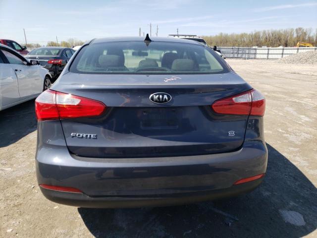 Photo 6 from auction – 2015 KIA FORTE LX with VIN KNAFX4A69F5357220