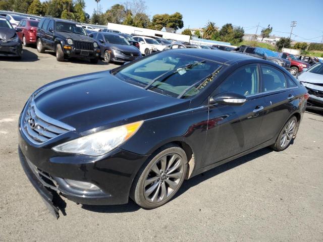 HYUNDAI SONATA SE 2012 with VIN 5NPEC4AB0CH484800 - Photo from auction