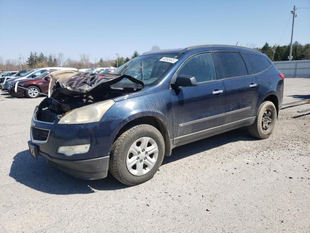 Photo 1 from auction – 2009 CHEVROLET TRAVERSE L with VIN 1GNEV13D79S179948